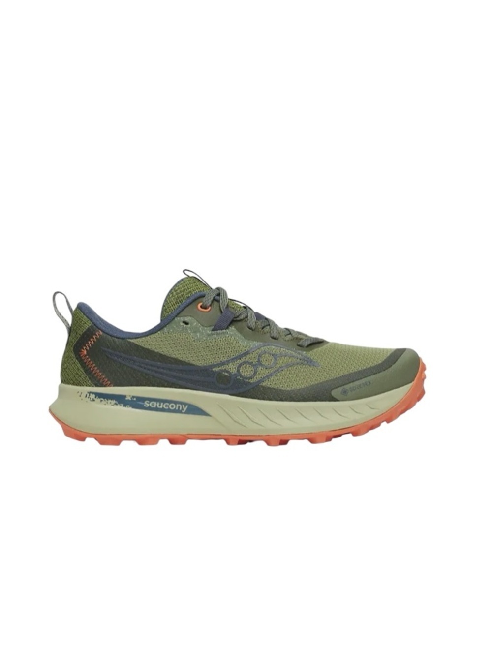 NWT SAUCONY / Peregrine 15 GTX Ladies Trail Running Sneakers Size 10 Gore-Tex
